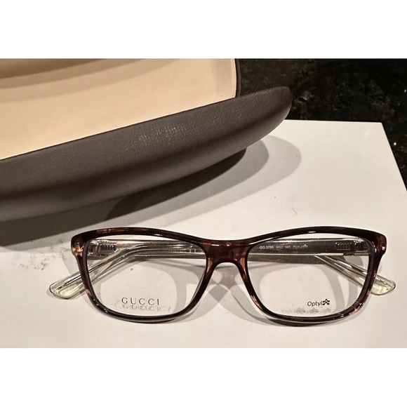 Gucci frame GG3766 brown/bronze brown NWT 53-15-140 Due to nature NO RETURNS - Picture 1 of 6